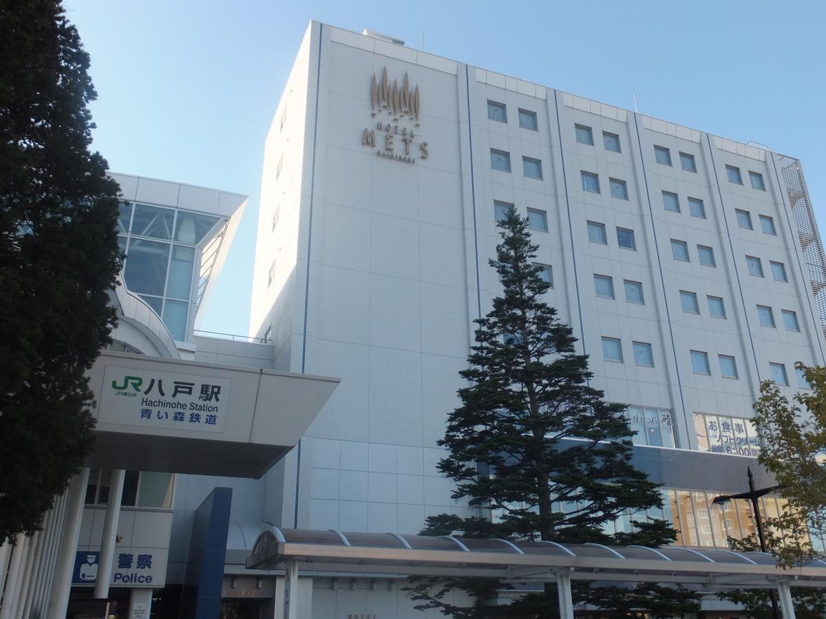 Jr-East Hotel Mets Hachinohe Ngoại thất bức ảnh