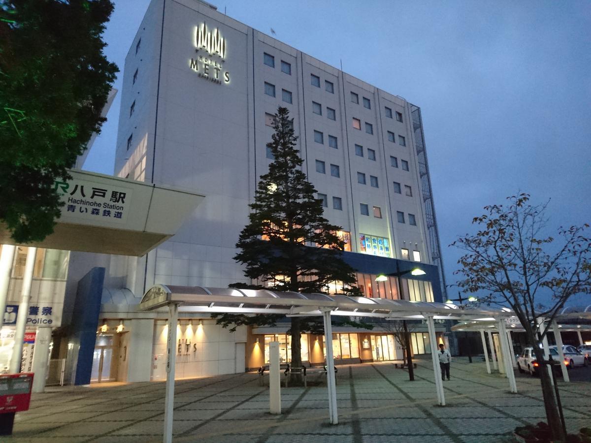 Jr-East Hotel Mets Hachinohe Ngoại thất bức ảnh